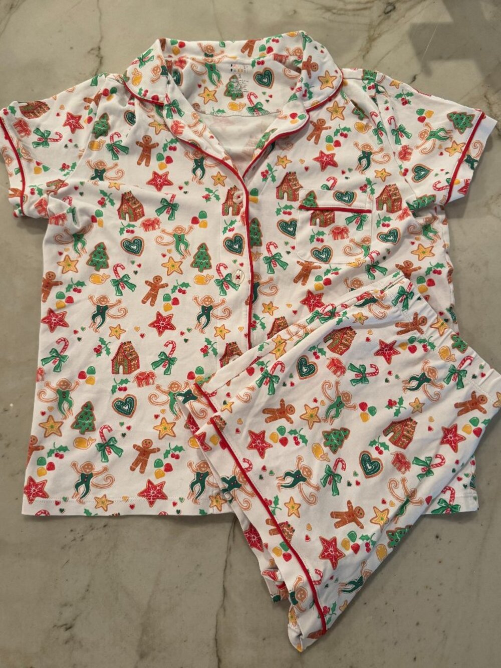 Roller Rabbit Christmas Edition Polo Pajamas